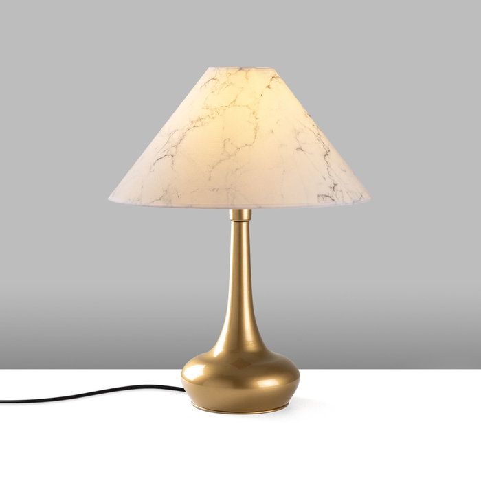 Opviq Luna - 15259 Lámpara de Mesa Dorado y Blanco Opviq Luna - 15259 Lámpara de Mesa Dorado y Blanco